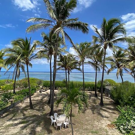 Villa Coco Des Sables Acces Direct Au Lagon La Saline Le Bains Luaran gambar