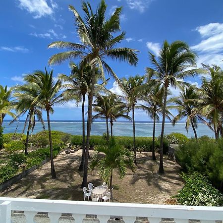 Villa Coco Des Sables Acces Direct Au Lagon La Saline Le Bains Luaran gambar