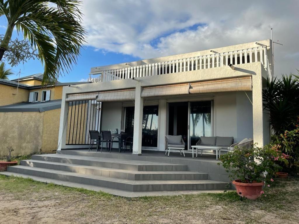 Villa Coco Des Sables Acces Direct Au Lagon La Saline Le Bains Luaran gambar