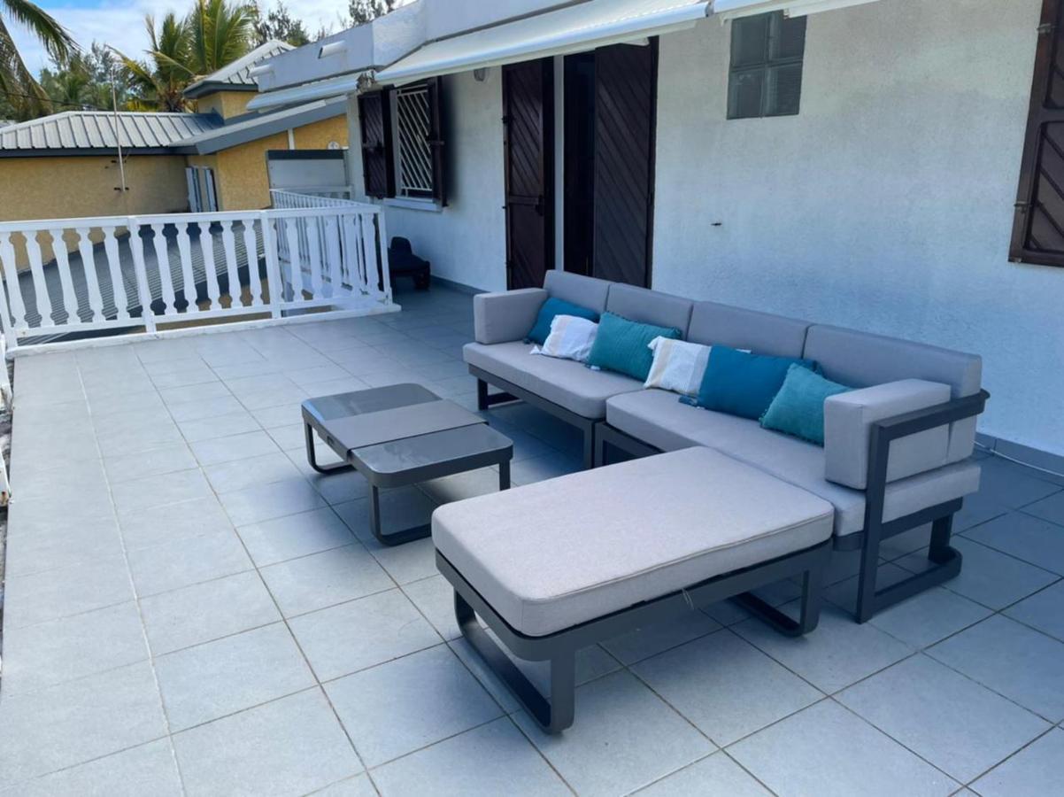 Villa Coco Des Sables Acces Direct Au Lagon La Saline Le Bains Luaran gambar