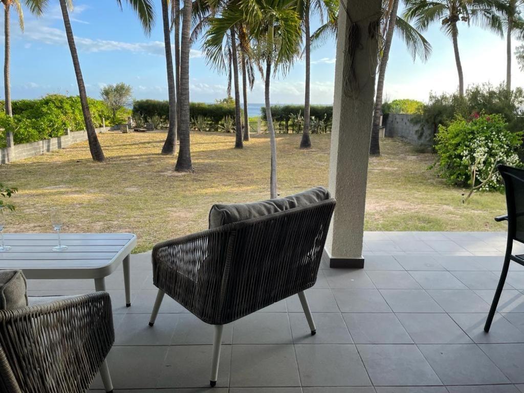 Villa Coco Des Sables Acces Direct Au Lagon La Saline Le Bains Luaran gambar