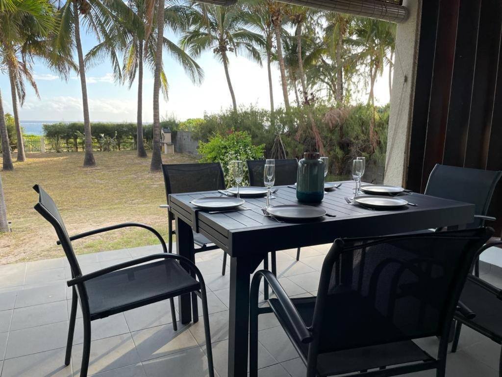 Villa Coco Des Sables Acces Direct Au Lagon La Saline Le Bains Luaran gambar
