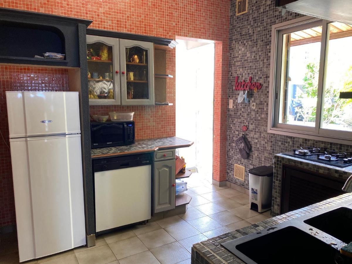 Villa Coco Des Sables Acces Direct Au Lagon La Saline Le Bains Luaran gambar