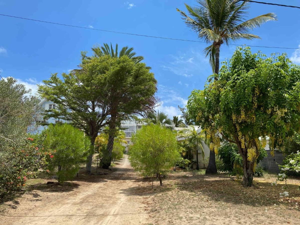 Villa Coco Des Sables Acces Direct Au Lagon La Saline Le Bains Luaran gambar
